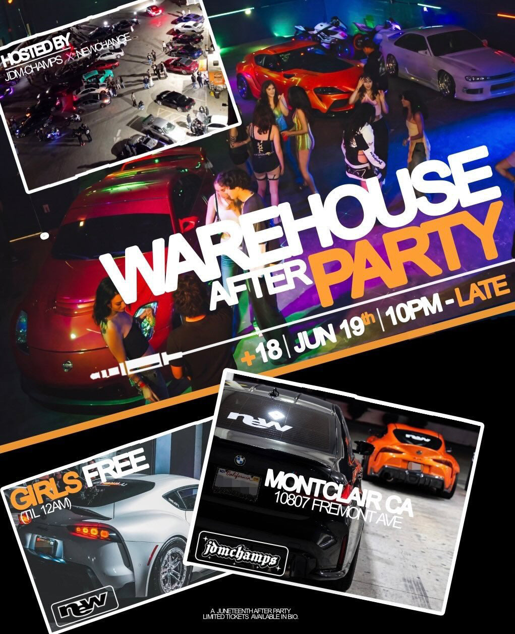 Warehouse After-Party!