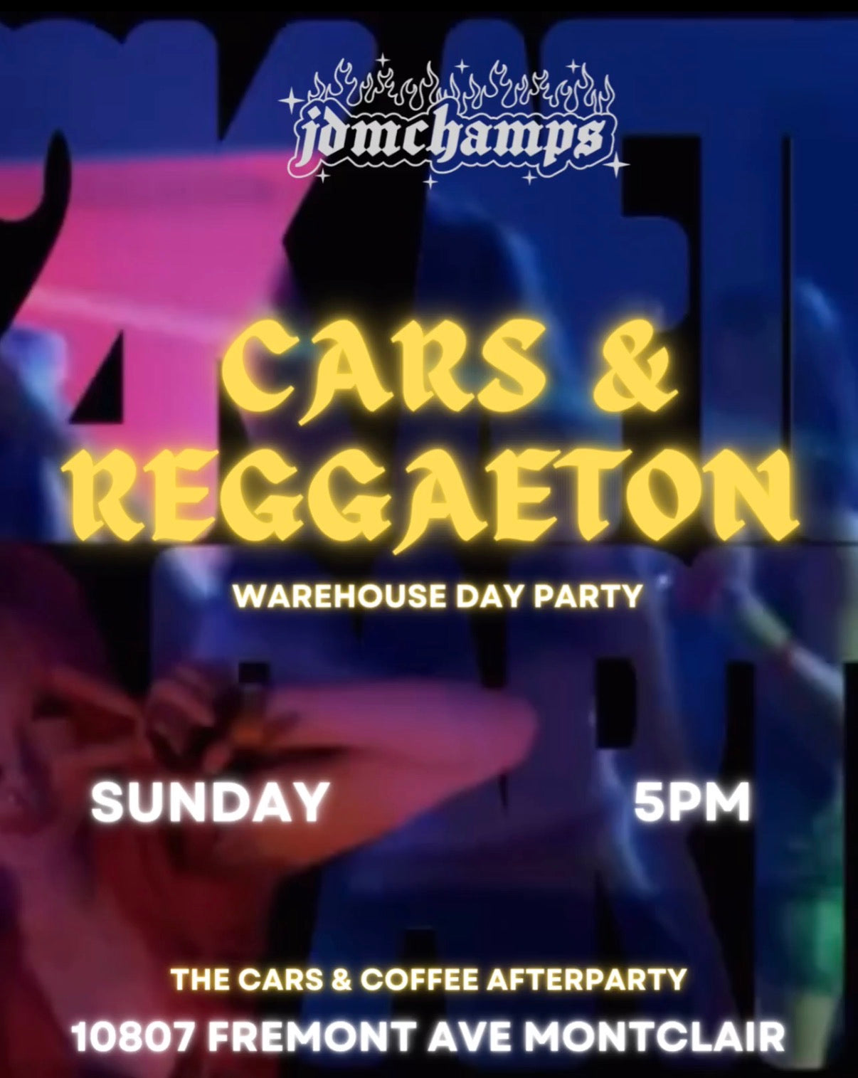 CARS & REGGAETON DAY PARTY 🌴🏎️🔥