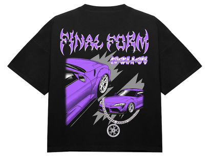 Final Form - Purple Tee