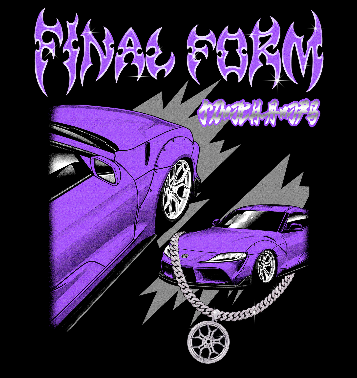 Final Form - Purple Tee